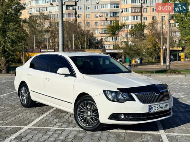 Білий Шкода Суперб, об'ємом двигуна 1.8 л та пробігом 179 тис. км за 11700 $, фото 1 на Automoto.ua