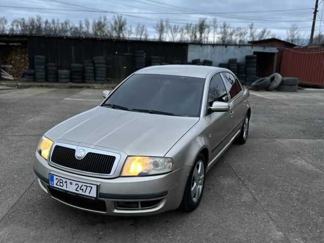 Бежевый Шкода Суперб, объемом двигателя 1.9 л и пробегом 500 тыс. км за 2450 $, фото 1 на Automoto.ua