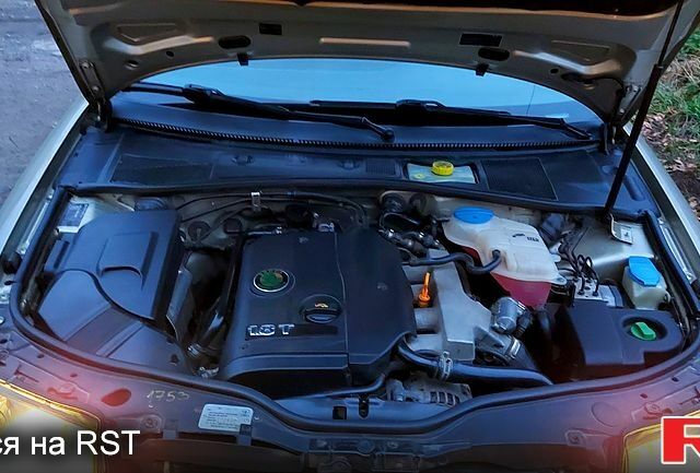 Бежевий Шкода Суперб, об'ємом двигуна 1.8 л та пробігом 282 тис. км за 5200 $, фото 1 на Automoto.ua