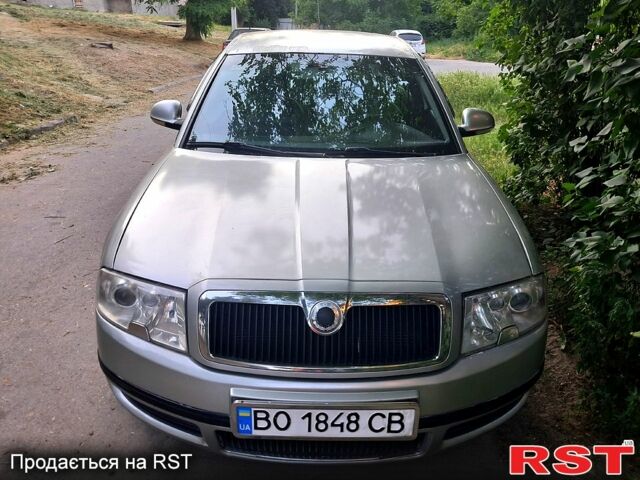 Бежевий Шкода Суперб, об'ємом двигуна 1.8 л та пробігом 309 тис. км за 3800 $, фото 1 на Automoto.ua