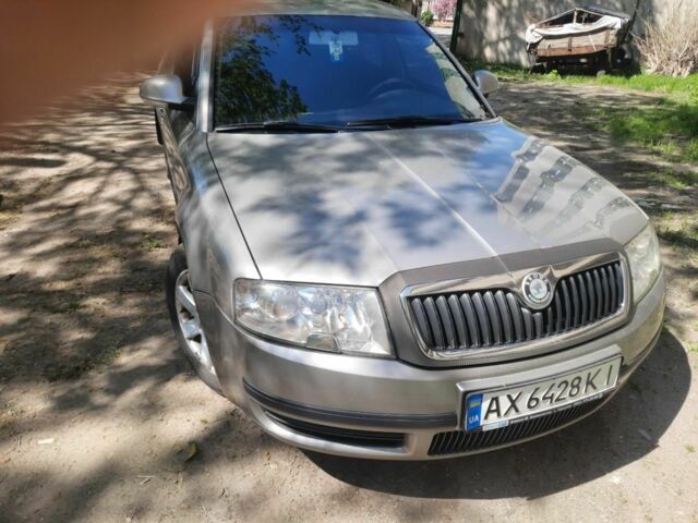 Бежевий Шкода Суперб, об'ємом двигуна 1.8 л та пробігом 181 тис. км за 5300 $, фото 1 на Automoto.ua