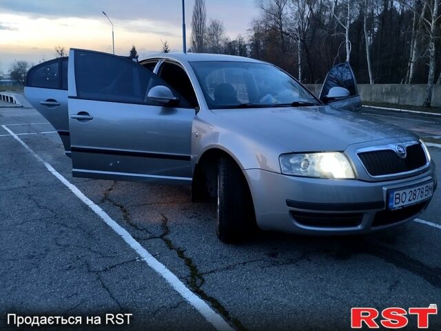Бежевый Шкода Суперб, объемом двигателя 1.8 л и пробегом 269 тыс. км за 5800 $, фото 1 на Automoto.ua