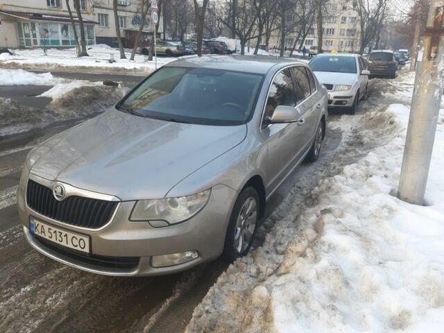 Бежевий Шкода Суперб, об'ємом двигуна 1.8 л та пробігом 290 тис. км за 9100 $, фото 1 на Automoto.ua