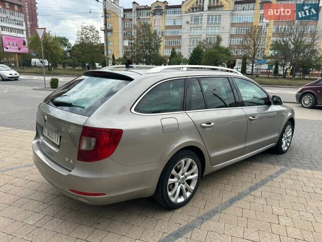 Бежевий Шкода Суперб, об'ємом двигуна 1.97 л та пробігом 252 тис. км за 12300 $, фото 1 на Automoto.ua