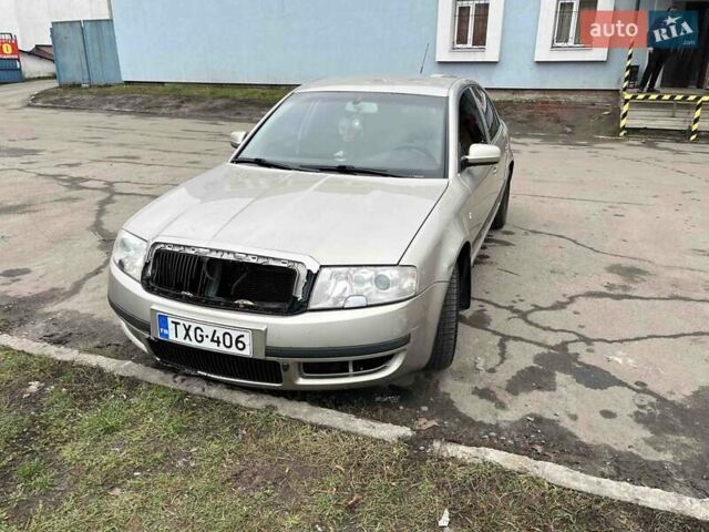 Бежевий Шкода Суперб, об'ємом двигуна 1.9 л та пробігом 330 тис. км за 2248 $, фото 1 на Automoto.ua