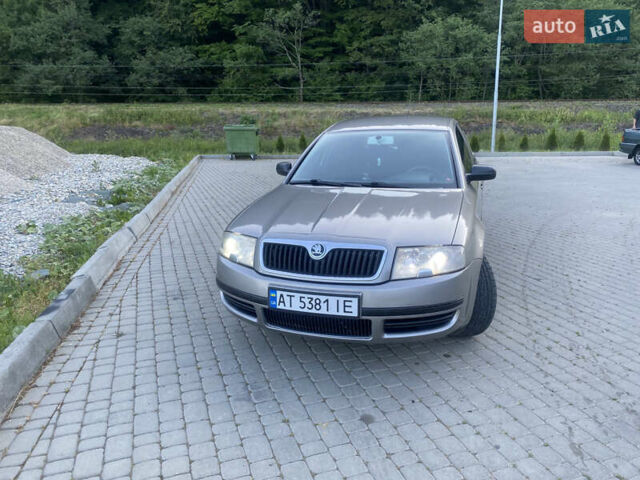 Бежевий Шкода Суперб, об'ємом двигуна 1.8 л та пробігом 278 тис. км за 5550 $, фото 1 на Automoto.ua