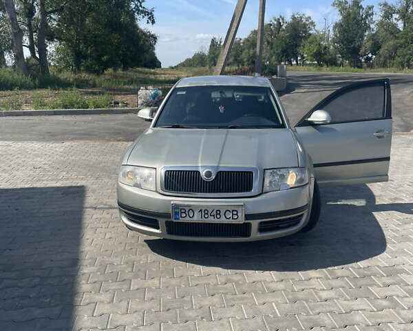 Бежевий Шкода Суперб, об'ємом двигуна 1.78 л та пробігом 317 тис. км за 5000 $, фото 1 на Automoto.ua