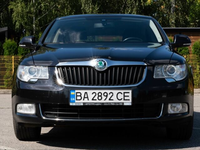 Чорний Шкода Суперб, об'ємом двигуна 1.8 л та пробігом 138 тис. км за 10532 $, фото 1 на Automoto.ua