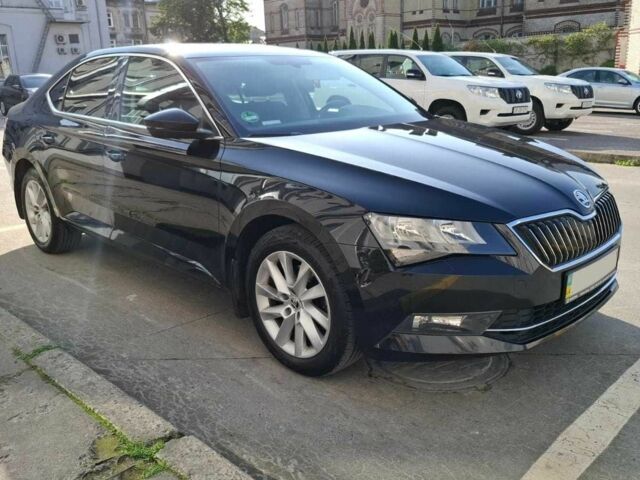 Чорний Шкода Суперб, об'ємом двигуна 1.8 л та пробігом 190 тис. км за 15600 $, фото 1 на Automoto.ua
