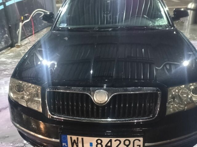 Чорний Шкода Суперб, об'ємом двигуна 0 л та пробігом 345 тис. км за 2700 $, фото 1 на Automoto.ua