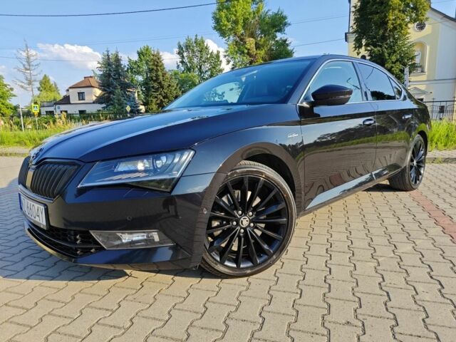 Черный Шкода Суперб, объемом двигателя 2 л и пробегом 154 тыс. км за 9700 $, фото 1 на Automoto.ua