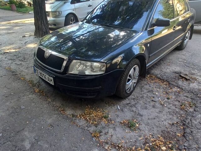 Чорний Шкода Суперб, об'ємом двигуна 2.8 л та пробігом 287 тис. км за 4000 $, фото 1 на Automoto.ua