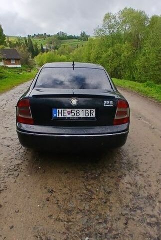 Чорний Шкода Суперб, об'ємом двигуна 1 л та пробігом 285 тис. км за 899 $, фото 1 на Automoto.ua