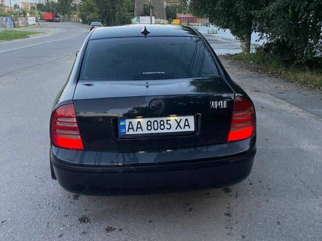 Чорний Шкода Суперб, об'ємом двигуна 1.9 л та пробігом 400 тис. км за 4400 $, фото 1 на Automoto.ua