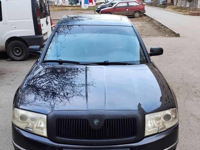 Черный Шкода Суперб, объемом двигателя 0 л и пробегом 360 тыс. км за 5500 $, фото 1 на Automoto.ua