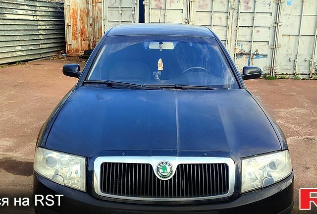 Черный Шкода Суперб, объемом двигателя 1.8 л и пробегом 334 тыс. км за 4299 $, фото 1 на Automoto.ua