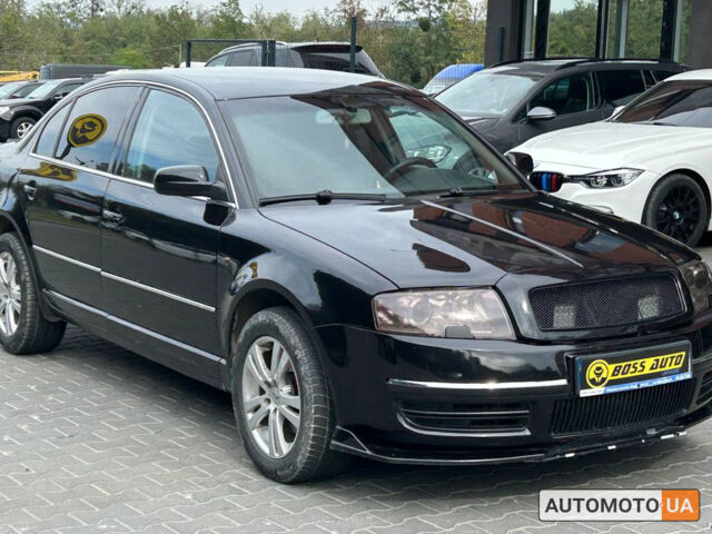 Чорний Шкода Суперб, об'ємом двигуна 1.9 л та пробігом 586 тис. км за 5200 $, фото 1 на Automoto.ua