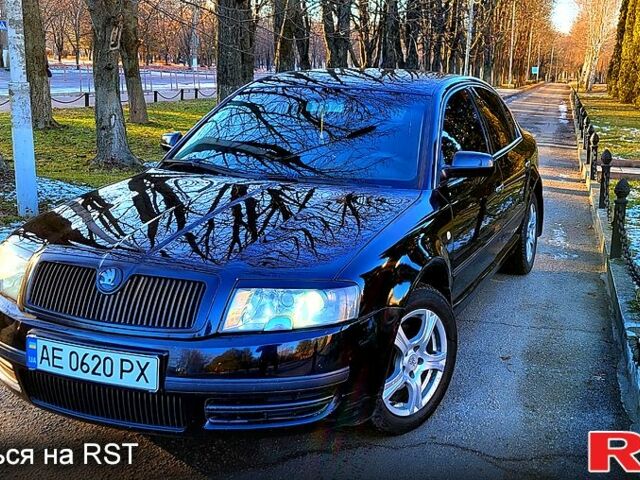 Чорний Шкода Суперб, об'ємом двигуна 1.8 л та пробігом 240 тис. км за 5200 $, фото 1 на Automoto.ua