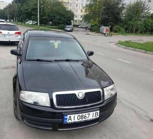 Чорний Шкода Суперб, об'ємом двигуна 1.8 л та пробігом 145 тис. км за 5800 $, фото 1 на Automoto.ua