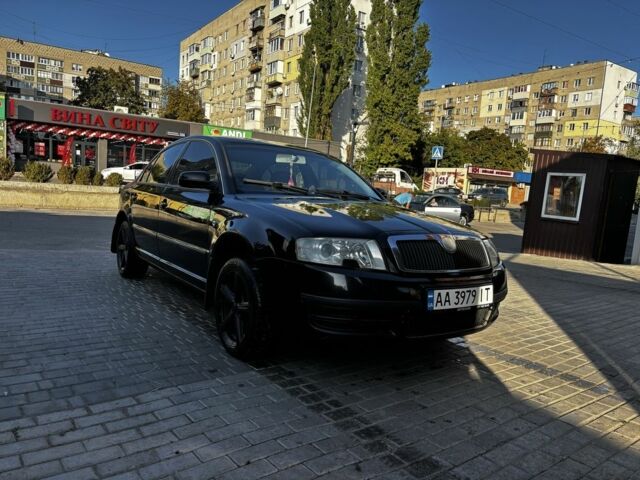 Чорний Шкода Суперб, об'ємом двигуна 1.8 л та пробігом 280 тис. км за 4900 $, фото 1 на Automoto.ua