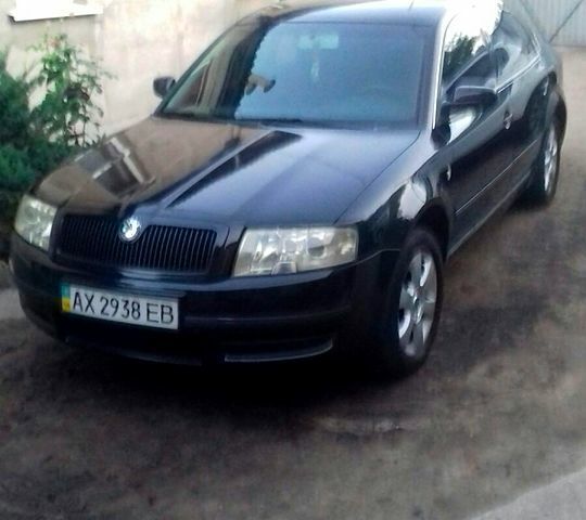Чорний Шкода Суперб, об'ємом двигуна 1.8 л та пробігом 250 тис. км за 6500 $, фото 1 на Automoto.ua