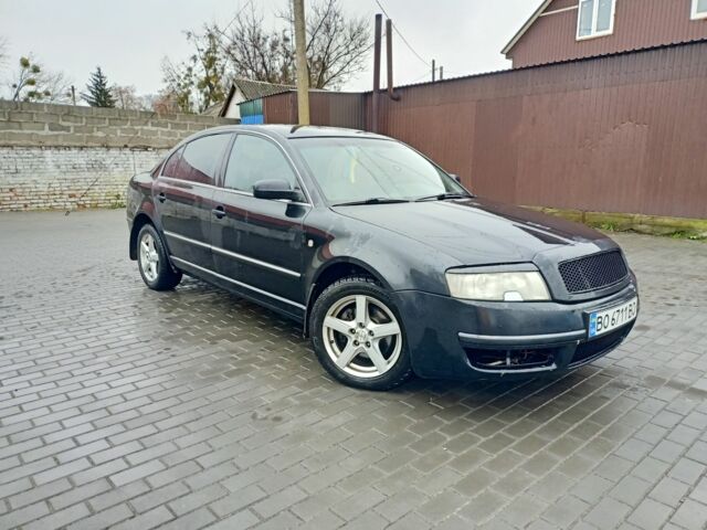 Чорний Шкода Суперб, об'ємом двигуна 1.8 л та пробігом 255 тис. км за 2800 $, фото 1 на Automoto.ua