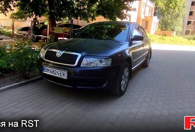 Чорний Шкода Суперб, об'ємом двигуна 1.8 л та пробігом 398 тис. км за 4400 $, фото 1 на Automoto.ua