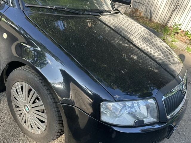 Чорний Шкода Суперб, об'ємом двигуна 1.8 л та пробігом 340 тис. км за 4200 $, фото 1 на Automoto.ua