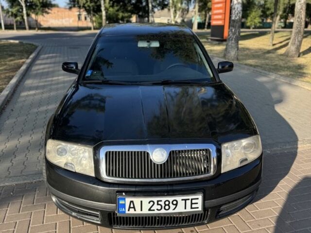 Чорний Шкода Суперб, об'ємом двигуна 1.8 л та пробігом 240 тис. км за 4999 $, фото 1 на Automoto.ua