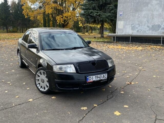 Черный Шкода Суперб, объемом двигателя 1.8 л и пробегом 400 тыс. км за 2700 $, фото 1 на Automoto.ua