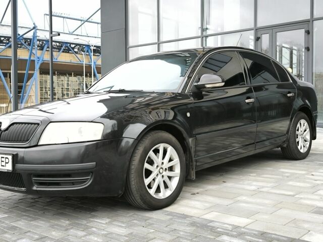 Чорний Шкода Суперб, об'ємом двигуна 1.8 л та пробігом 335 тис. км за 5500 $, фото 1 на Automoto.ua