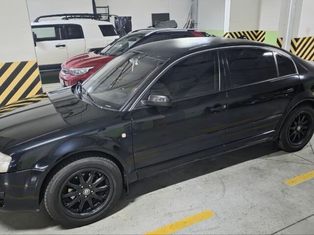 Черный Шкода Суперб, объемом двигателя 1.8 л и пробегом 257 тыс. км за 4499 $, фото 1 на Automoto.ua