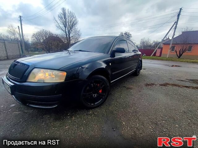 Чорний Шкода Суперб, об'ємом двигуна 1.8 л та пробігом 23600 тис. км за 4500 $, фото 1 на Automoto.ua