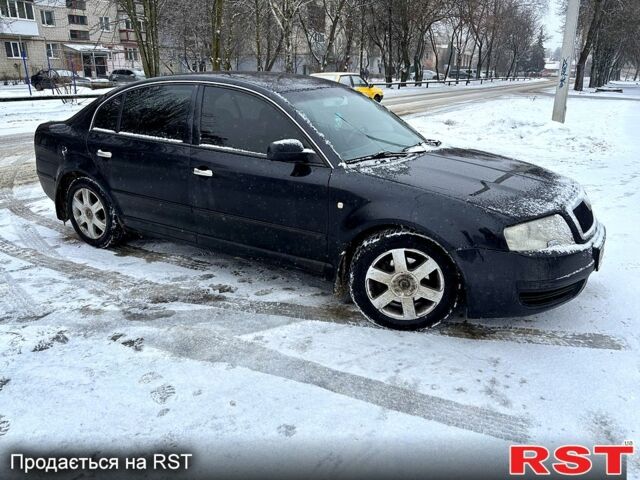 Чорний Шкода Суперб, об'ємом двигуна 1.8 л та пробігом 36000 тис. км за 4300 $, фото 1 на Automoto.ua