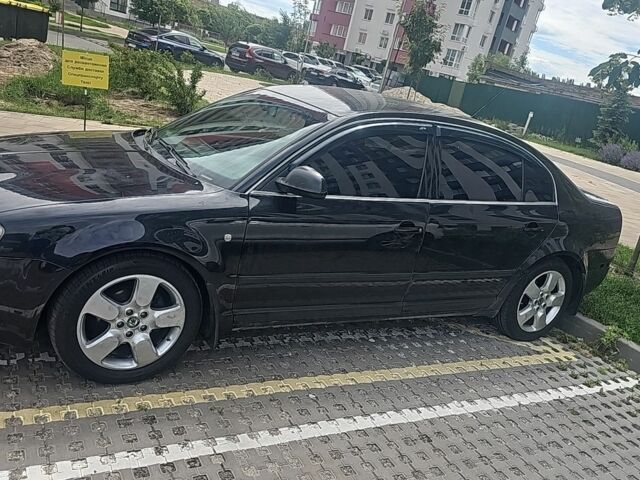 Чорний Шкода Суперб, об'ємом двигуна 1.8 л та пробігом 320 тис. км за 4500 $, фото 1 на Automoto.ua