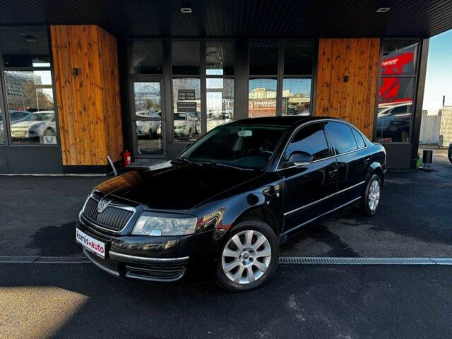 Чорний Шкода Суперб, об'ємом двигуна 1.98 л та пробігом 210 тис. км за 5999 $, фото 1 на Automoto.ua