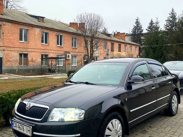 Чорний Шкода Суперб, об'ємом двигуна 1.8 л та пробігом 224 тис. км за 5800 $, фото 1 на Automoto.ua