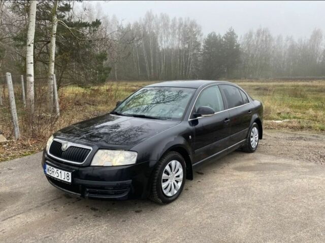 Чорний Шкода Суперб, об'ємом двигуна 0 л та пробігом 289 тис. км за 1900 $, фото 1 на Automoto.ua