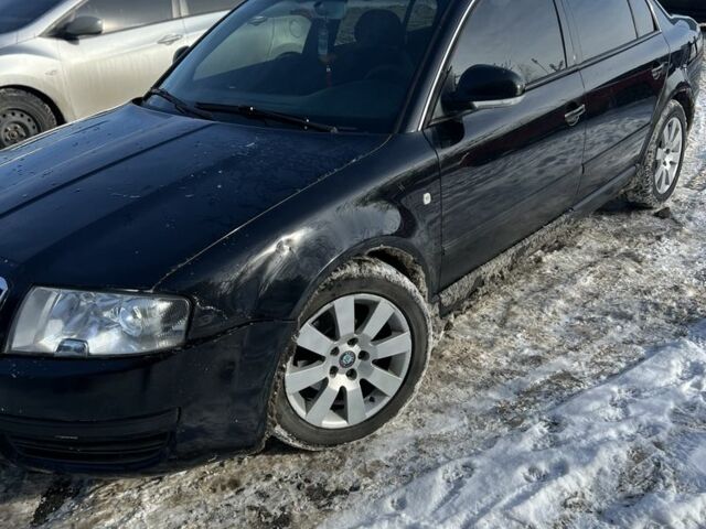 Черный Шкода Суперб, объемом двигателя 0 л и пробегом 308 тыс. км за 3299 $, фото 1 на Automoto.ua