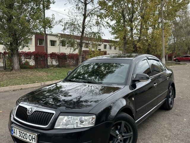Чорний Шкода Суперб, об'ємом двигуна 1.8 л та пробігом 279 тис. км за 4900 $, фото 1 на Automoto.ua