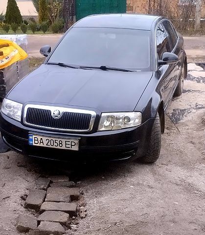 Чорний Шкода Суперб, об'ємом двигуна 1.8 л та пробігом 270 тис. км за 4500 $, фото 1 на Automoto.ua