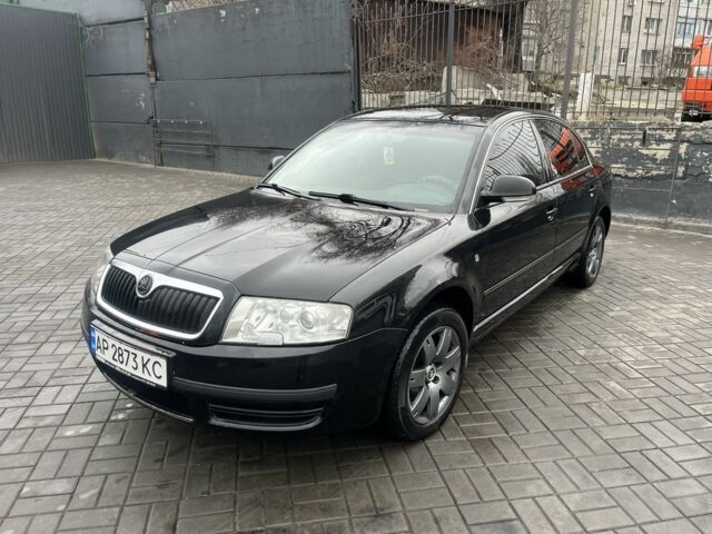 Чорний Шкода Суперб, об'ємом двигуна 1.8 л та пробігом 173 тис. км за 6500 $, фото 1 на Automoto.ua