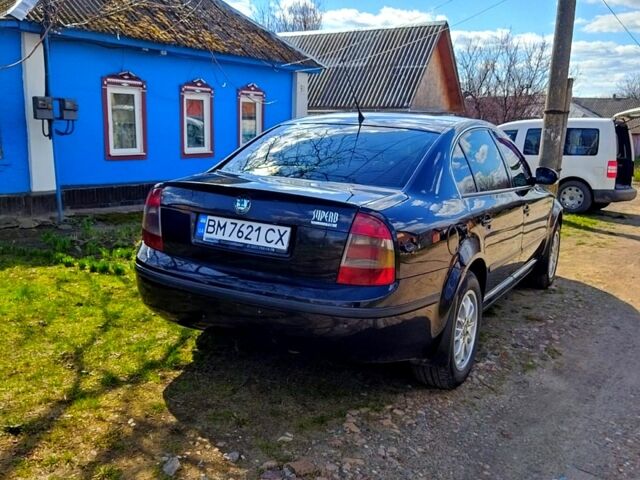 Черный Шкода Суперб, объемом двигателя 1.9 л и пробегом 293 тыс. км за 5800 $, фото 1 на Automoto.ua