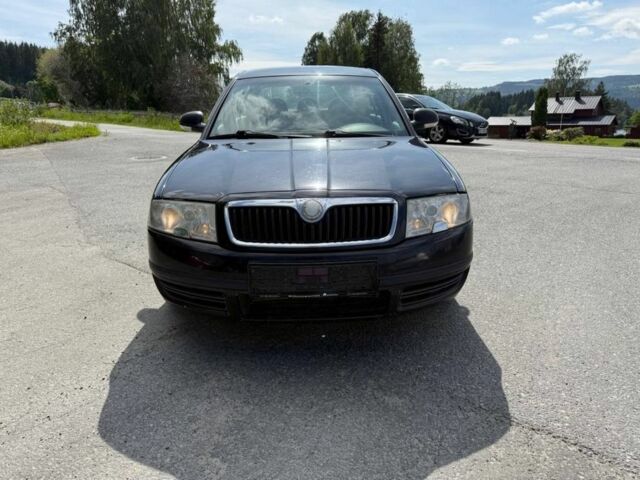 Черный Шкода Суперб, объемом двигателя 0 л и пробегом 282 тыс. км за 4600 $, фото 1 на Automoto.ua