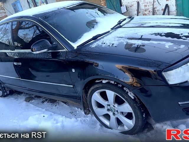 Черный Шкода Суперб, объемом двигателя 1.8 л и пробегом 290 тыс. км за 6000 $, фото 1 на Automoto.ua