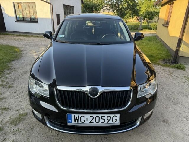 Чорний Шкода Суперб, об'ємом двигуна 1.8 л та пробігом 317 тис. км за 1890 $, фото 1 на Automoto.ua