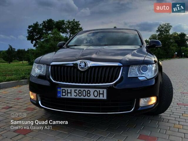 Черный Шкода Суперб, объемом двигателя 2 л и пробегом 280 тыс. км за 11500 $, фото 1 на Automoto.ua