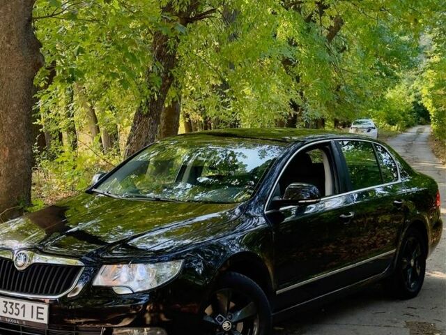Чорний Шкода Суперб, об'ємом двигуна 1.6 л та пробігом 336 тис. км за 7477 $, фото 1 на Automoto.ua