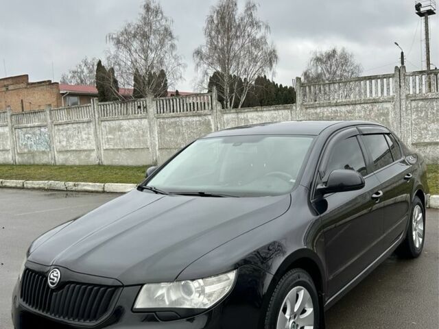 Чорний Шкода Суперб, об'ємом двигуна 1.6 л та пробігом 247 тис. км за 8500 $, фото 1 на Automoto.ua