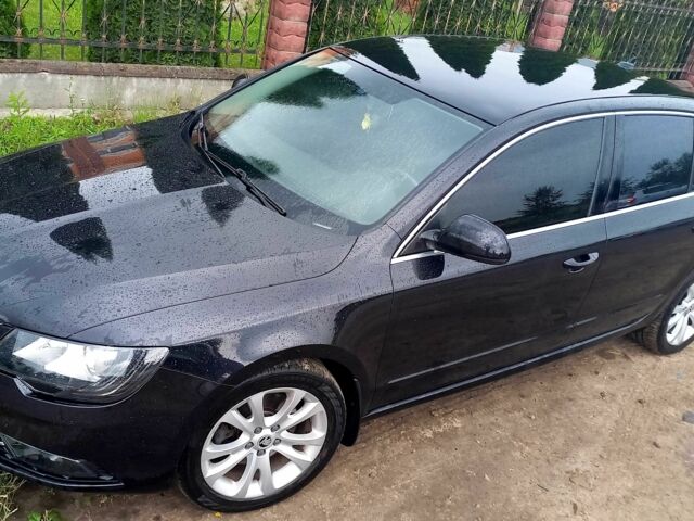 Чорний Шкода Суперб, об'ємом двигуна 1.8 л та пробігом 211 тис. км за 10700 $, фото 1 на Automoto.ua